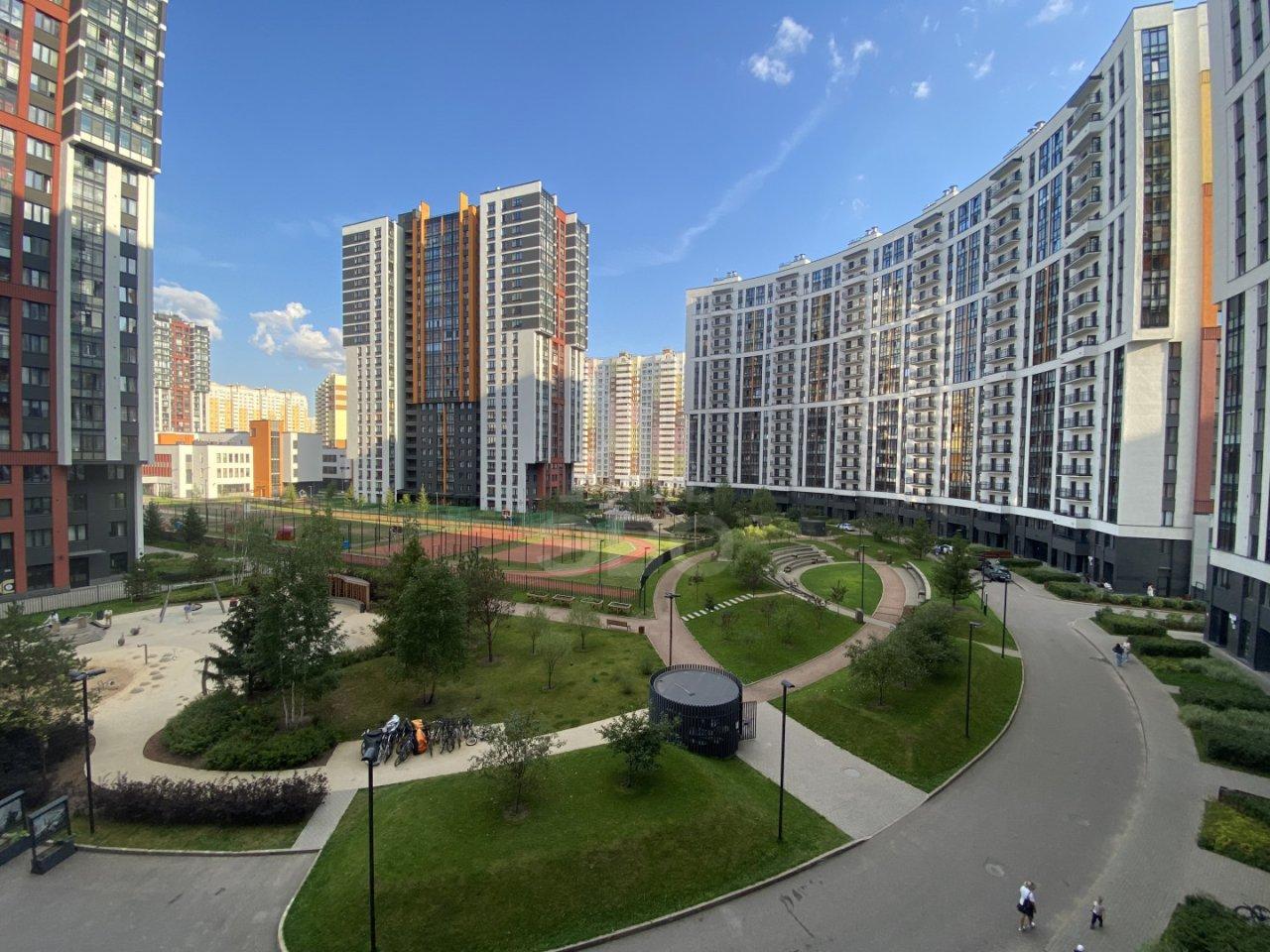 однокомнатная квартира в Санкт-Петербурге по адресу: Комендантский проспект, 65, к 1