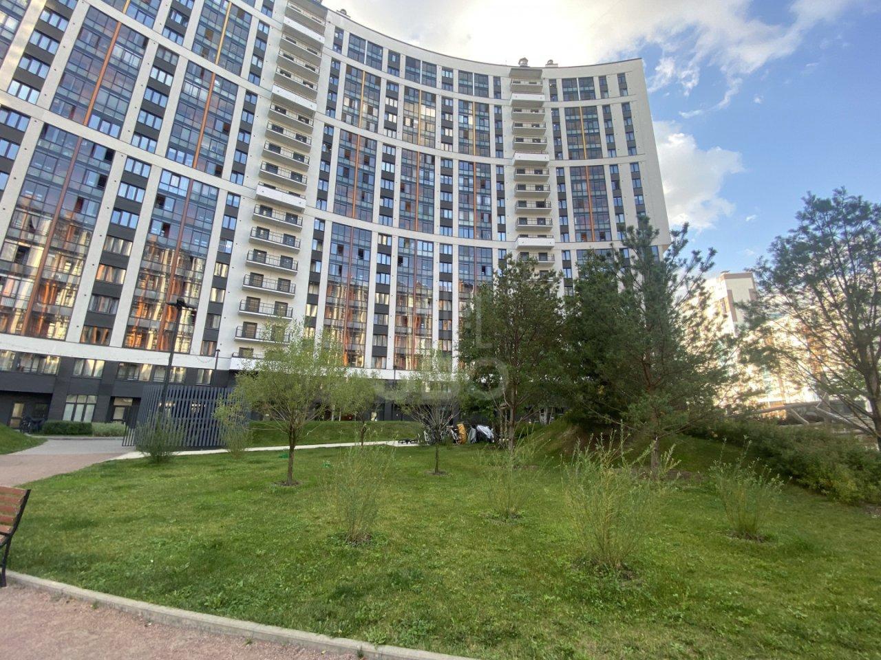 однокомнатная квартира в Санкт-Петербурге по адресу: Комендантский проспект, 65, к 1