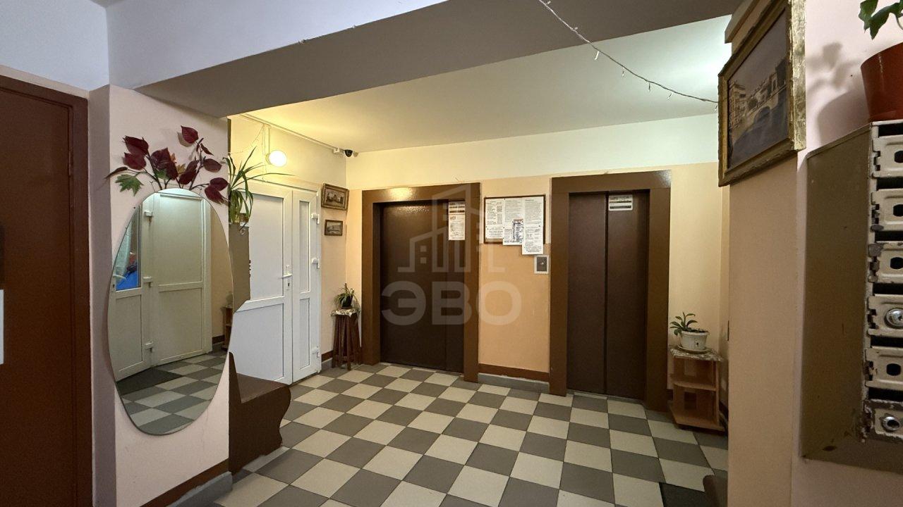 трехкомнатная квартира в Санкт-Петербурге по адресу: Коллонтай ул., 24, к 2, литера А