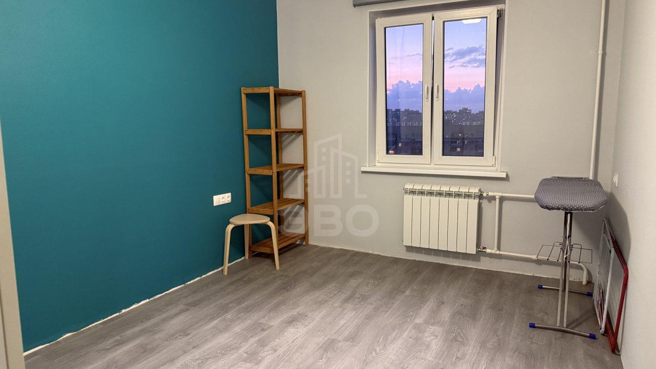 трехкомнатная квартира в Санкт-Петербурге по адресу: Коллонтай ул., 24, к 2, литера А