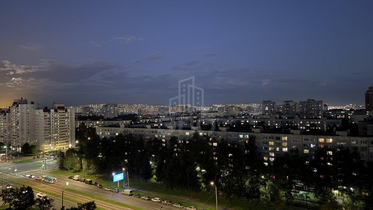 трехкомнатная квартира в Санкт-Петербурге по адресу: Коллонтай ул., 24, к 2, литера А