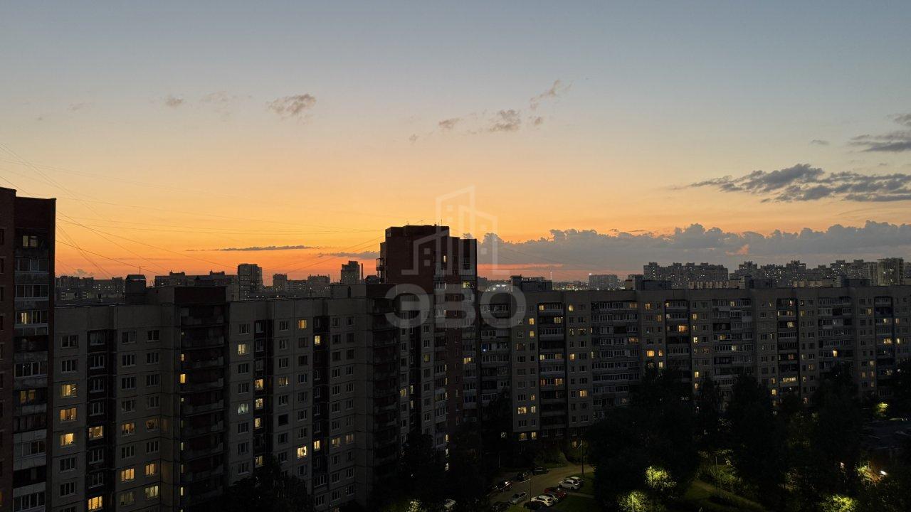 трехкомнатная квартира в Санкт-Петербурге по адресу: Коллонтай ул., 24, к 2, литера А