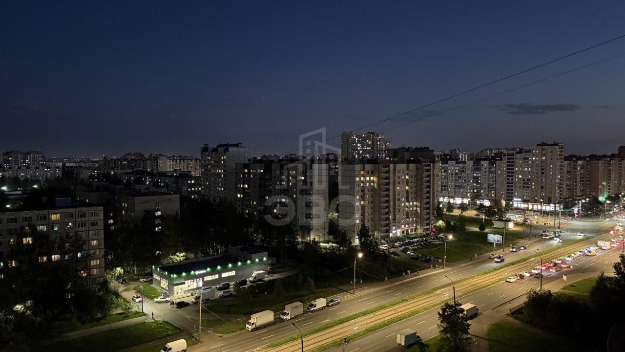 трехкомнатная квартира в Санкт-Петербурге по адресу: Коллонтай ул., 24, к 2, литера А