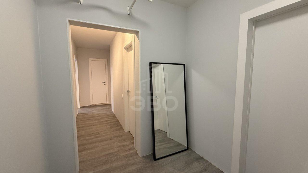 трехкомнатная квартира в Санкт-Петербурге по адресу: Коллонтай ул., 24, к 2, литера А