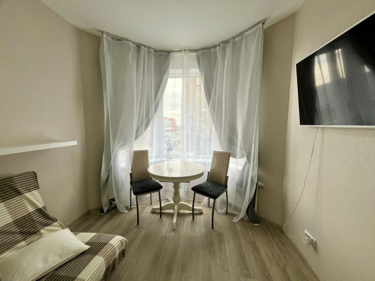 однокомнатная квартира в Санкт-Петербурге по адресу: Малая Бухарестская ул., 12, строение 1