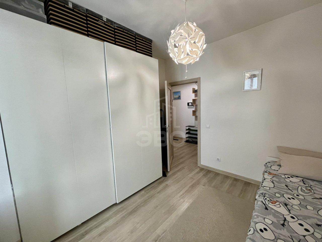 однокомнатная квартира в Санкт-Петербурге по адресу: Малая Бухарестская ул., 12, строение 1