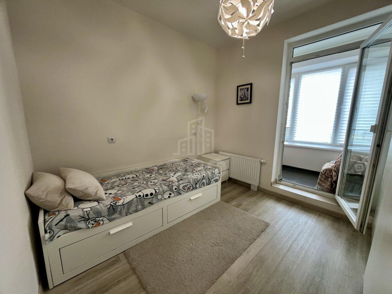 однокомнатная квартира в Санкт-Петербурге по адресу: Малая Бухарестская ул., 12, строение 1