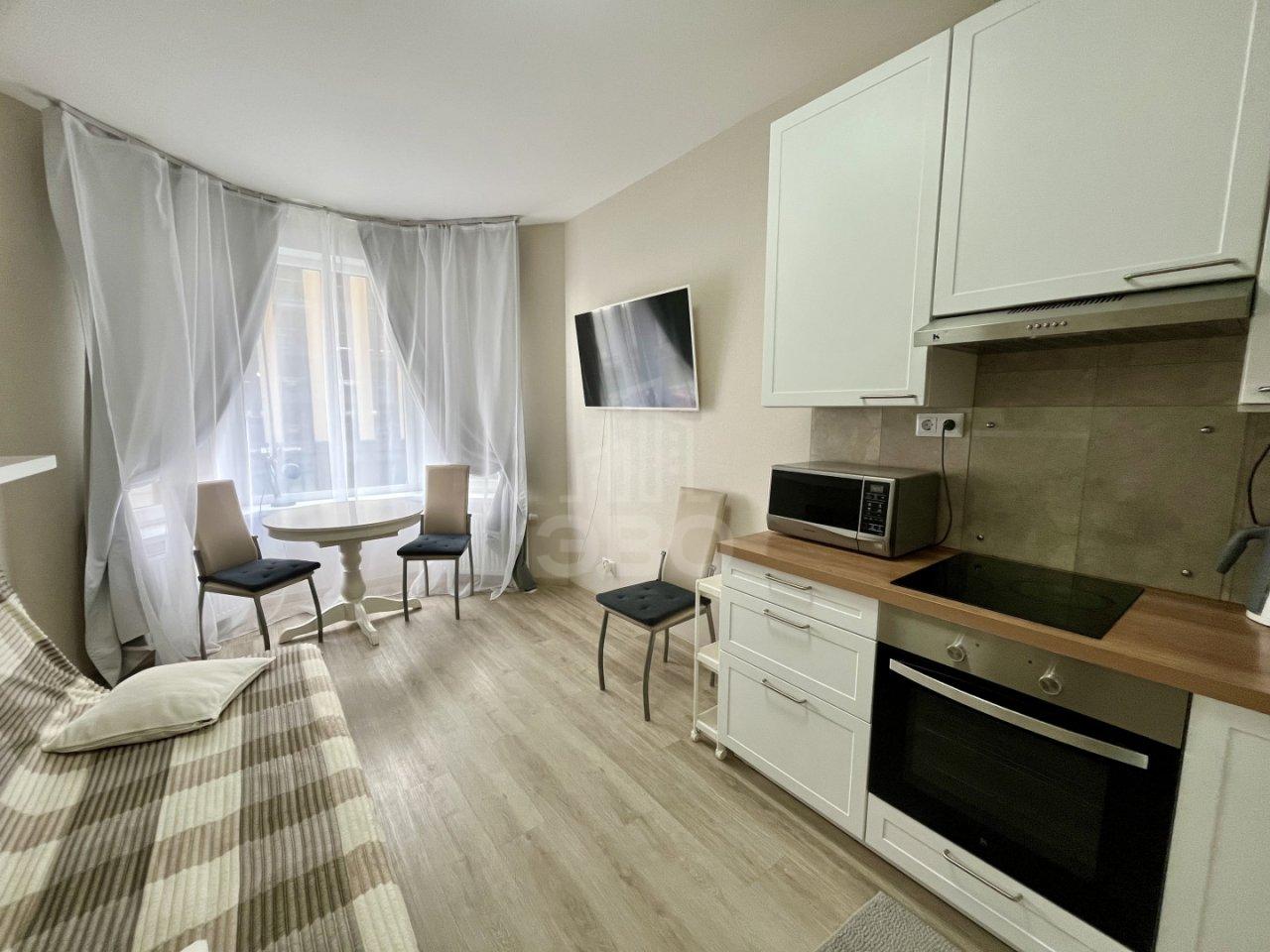 однокомнатная квартира в Санкт-Петербурге по адресу: Малая Бухарестская ул., 12, строение 1