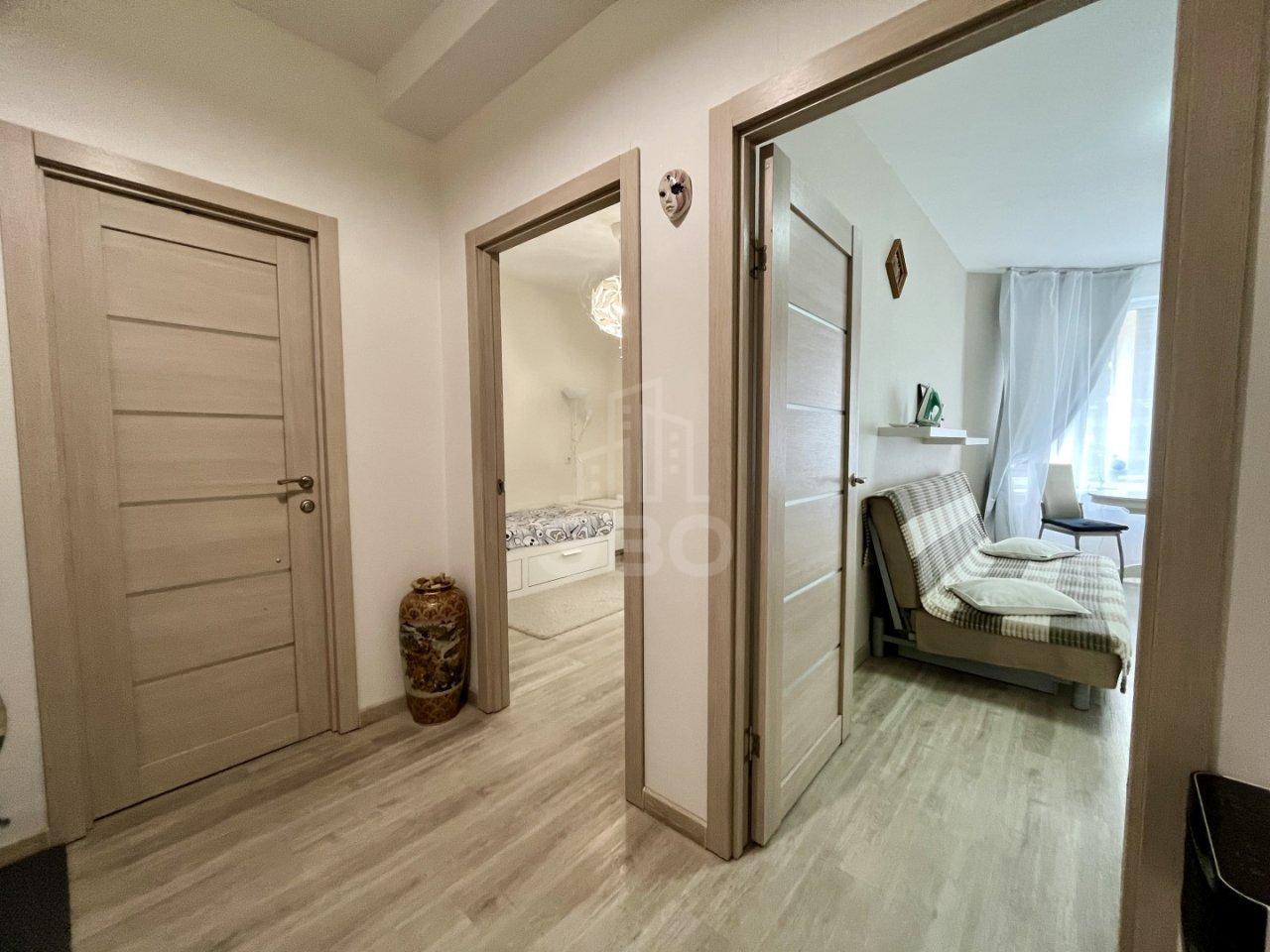 однокомнатная квартира в Санкт-Петербурге по адресу: Малая Бухарестская ул., 12, строение 1