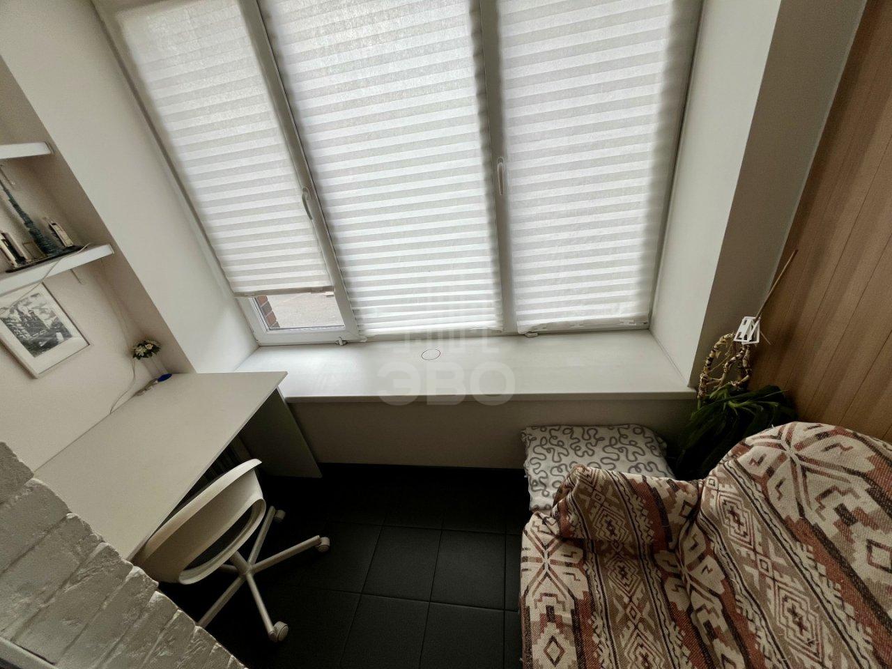 однокомнатная квартира в Санкт-Петербурге по адресу: Малая Бухарестская ул., 12, строение 1