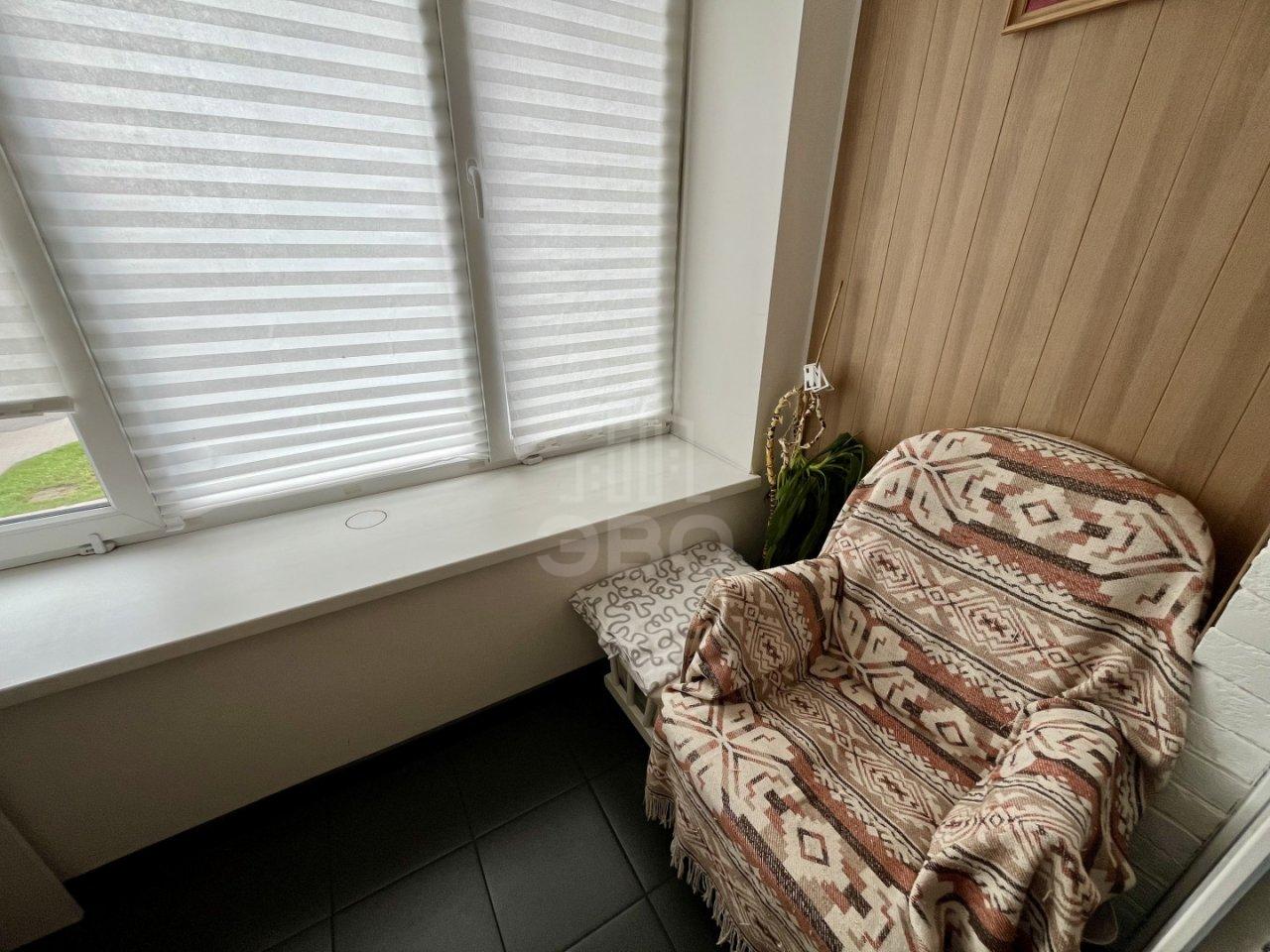 однокомнатная квартира в Санкт-Петербурге по адресу: Малая Бухарестская ул., 12, строение 1