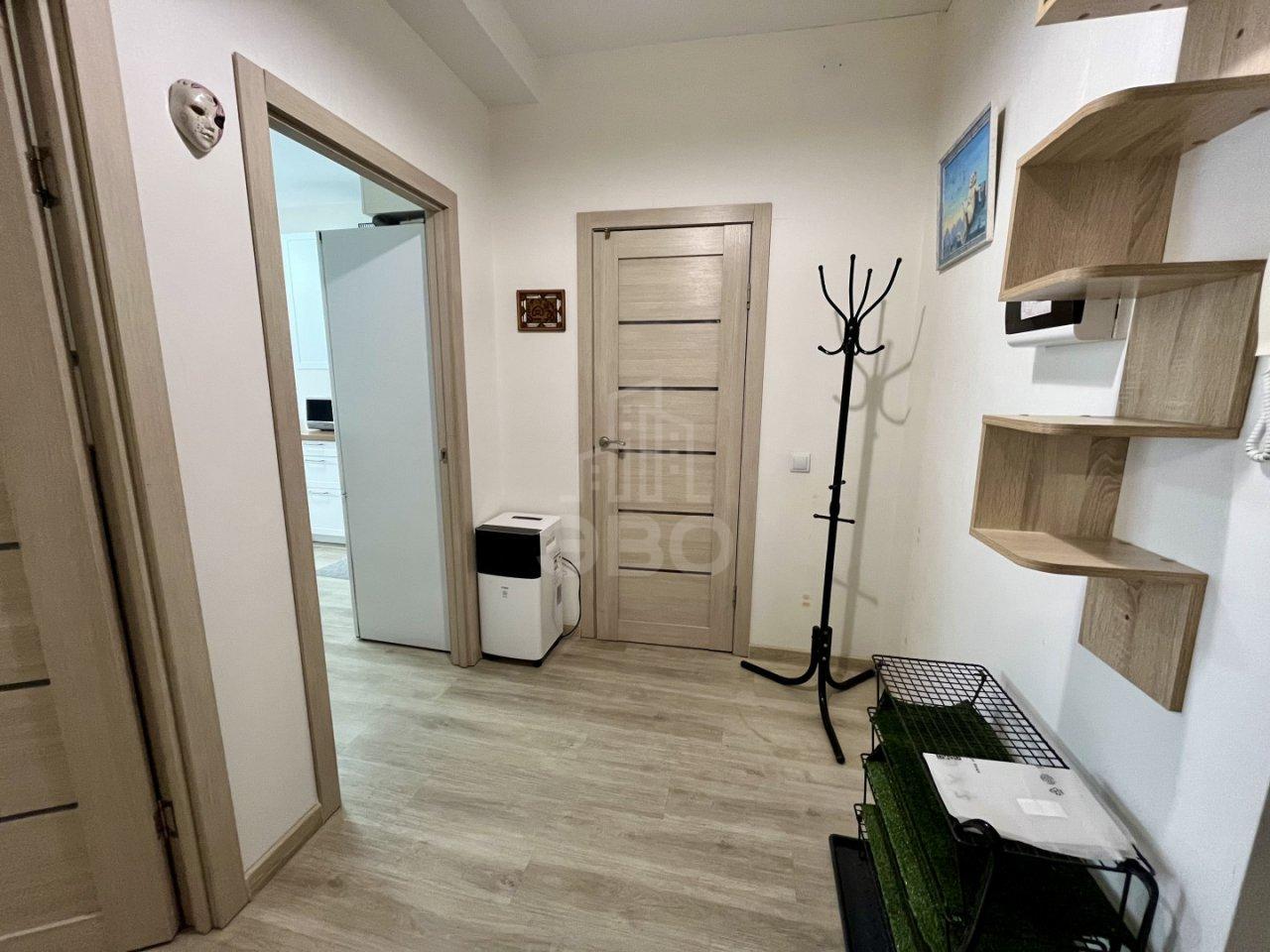 однокомнатная квартира в Санкт-Петербурге по адресу: Малая Бухарестская ул., 12, строение 1