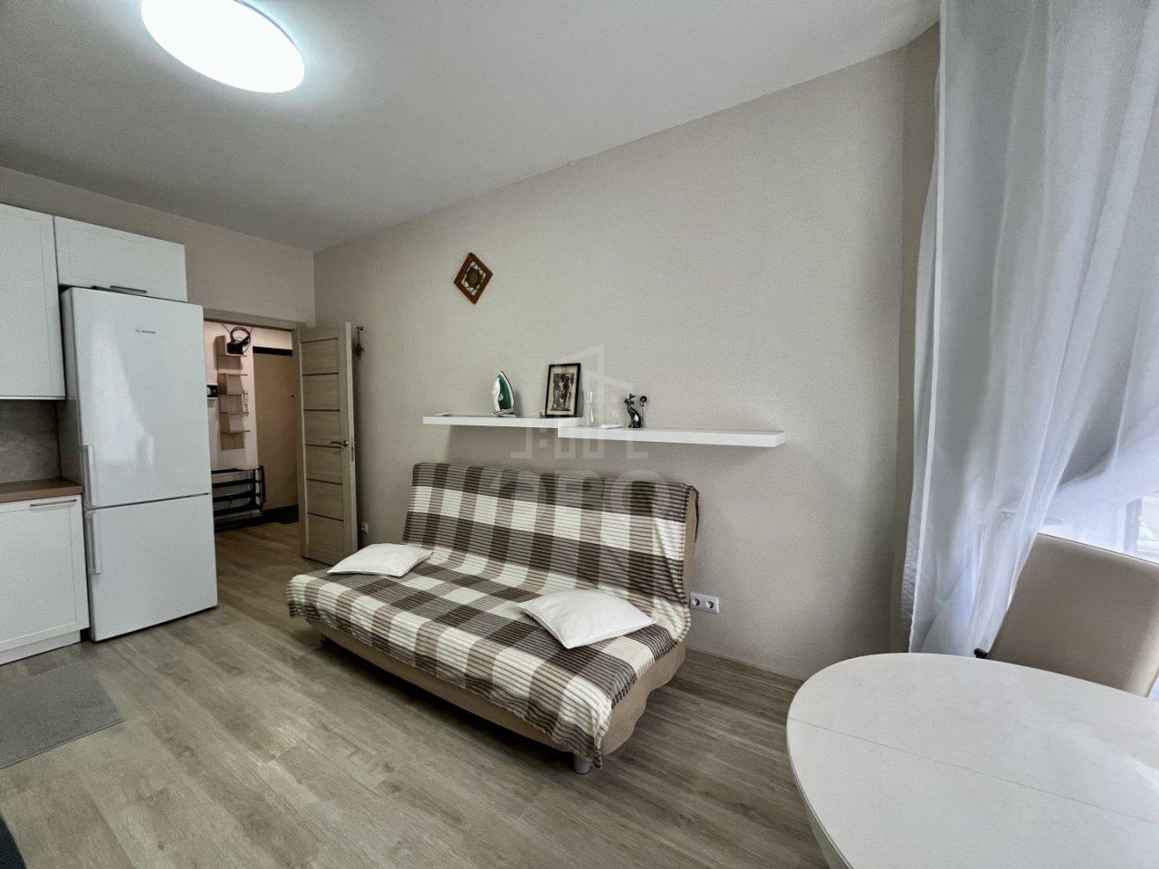 однокомнатная квартира в Санкт-Петербурге по адресу: Малая Бухарестская ул., 12, строение 1