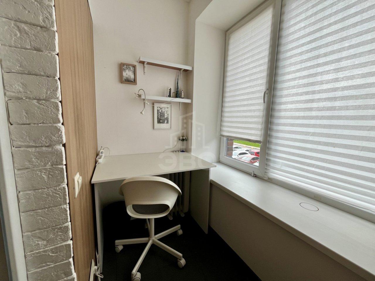 однокомнатная квартира в Санкт-Петербурге по адресу: Малая Бухарестская ул., 12, строение 1