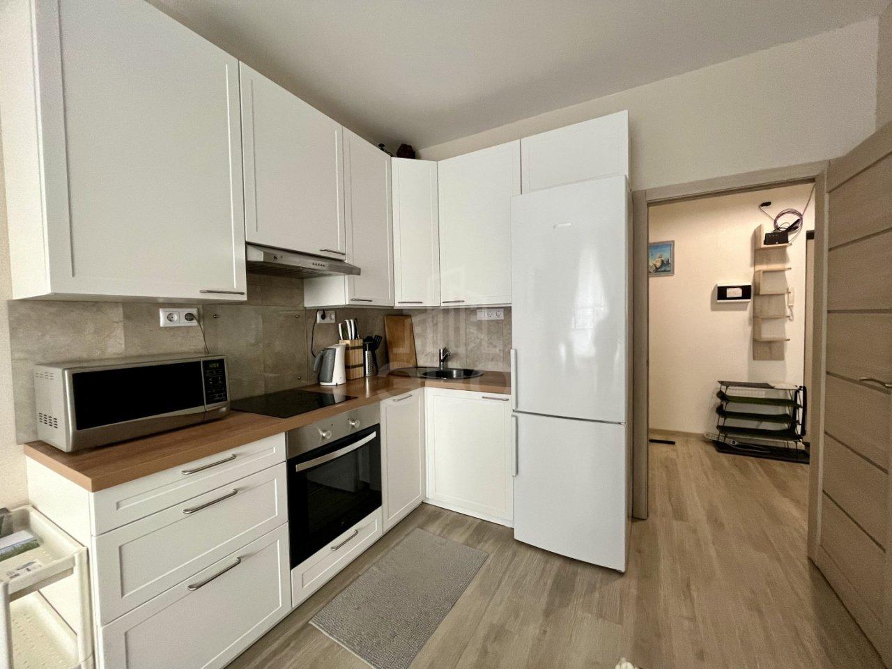 однокомнатная квартира в Санкт-Петербурге по адресу: Малая Бухарестская ул., 12, строение 1