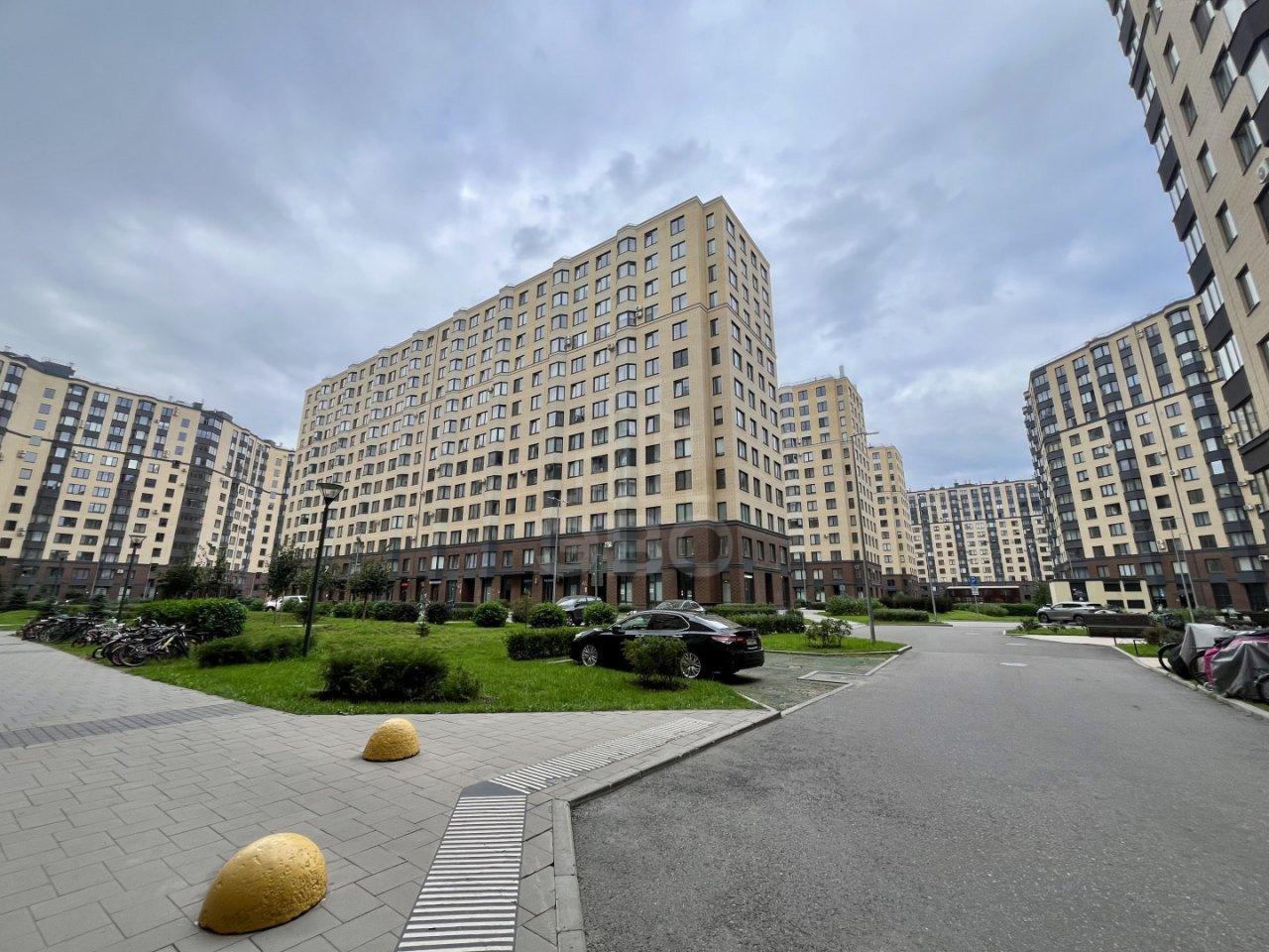 однокомнатная квартира в Санкт-Петербурге по адресу: Малая Бухарестская ул., 12, строение 1