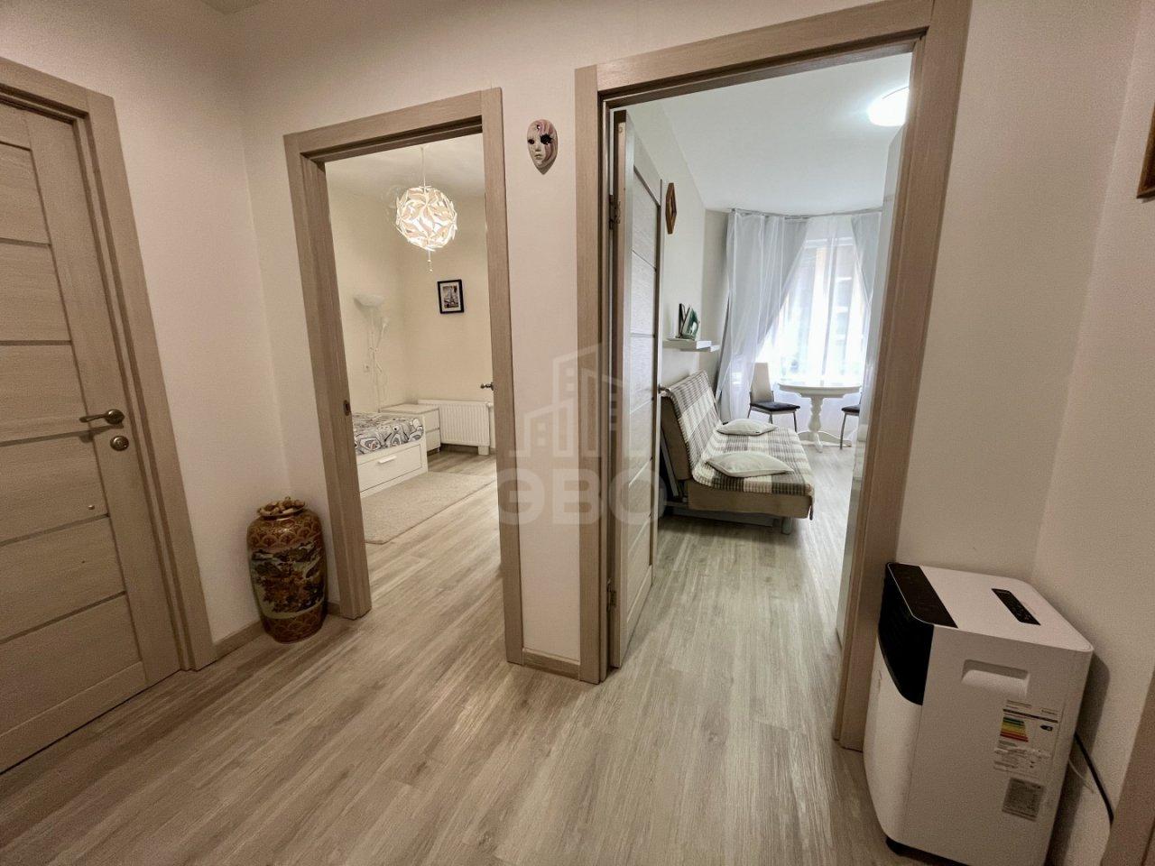 однокомнатная квартира в Санкт-Петербурге по адресу: Малая Бухарестская ул., 12, строение 1