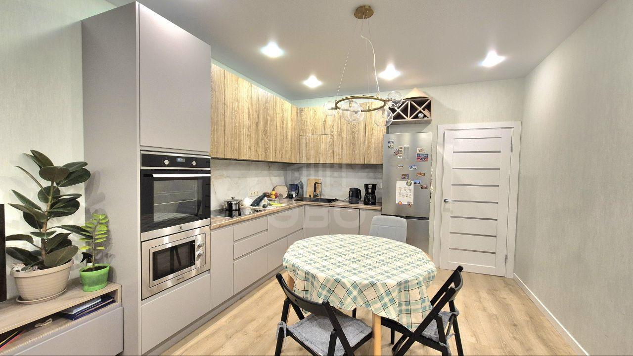 двухкомнатная квартира в Санкт-Петербурге по адресу: Анциферовская ул., 11, к 1