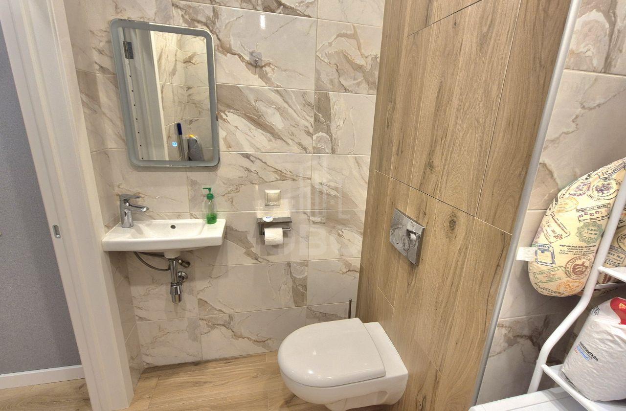 двухкомнатная квартира в Санкт-Петербурге по адресу: Анциферовская ул., 11, к 1