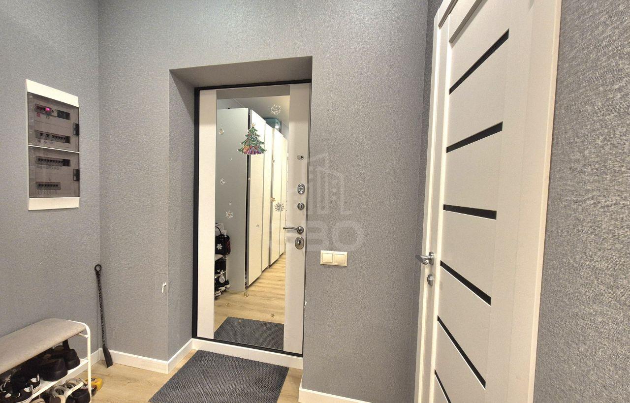 двухкомнатная квартира в Санкт-Петербурге по адресу: Анциферовская ул., 11, к 1