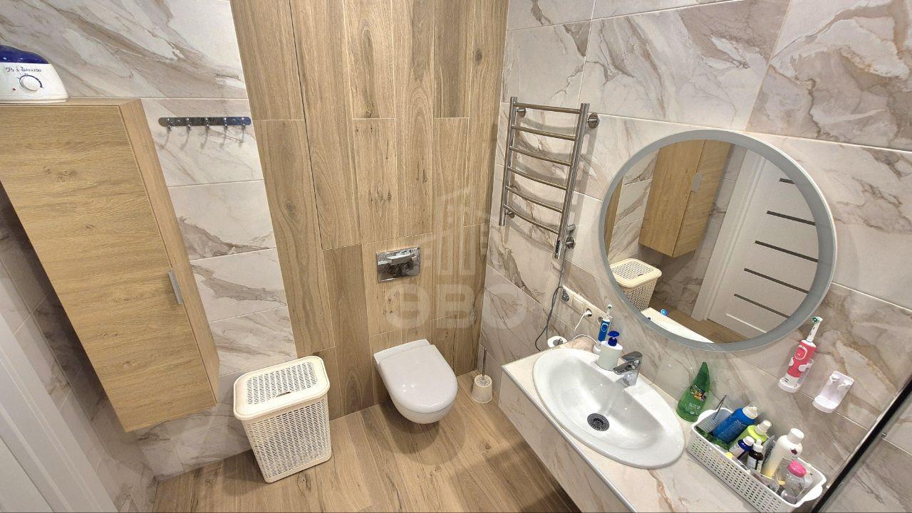 двухкомнатная квартира в Санкт-Петербурге по адресу: Анциферовская ул., 11, к 1