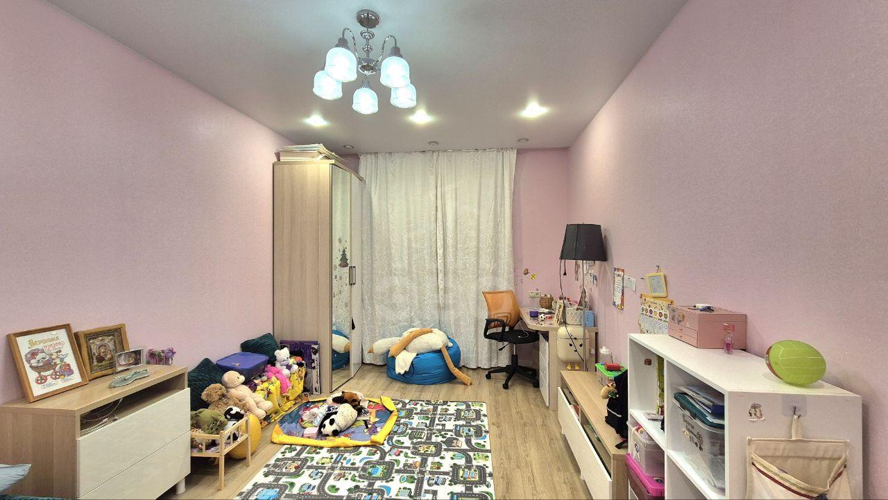 двухкомнатная квартира в Санкт-Петербурге по адресу: Анциферовская ул., 11, к 1