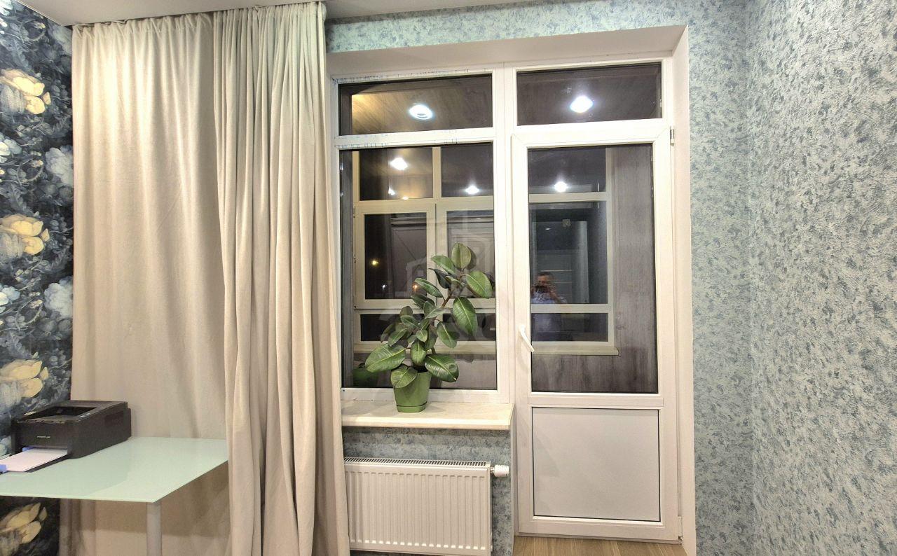 двухкомнатная квартира в Санкт-Петербурге по адресу: Анциферовская ул., 11, к 1