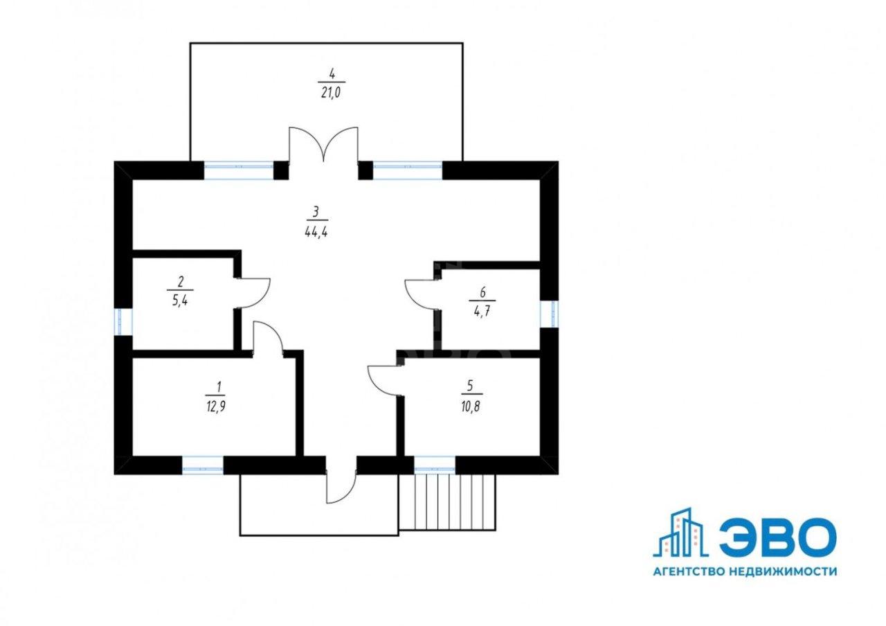 загородная недвижимость в Санкт-Петербурге по адресу: Ленинградская область, Гатчинский район, коттеджный посёлок Русская усадьба тер., д.11, литер А