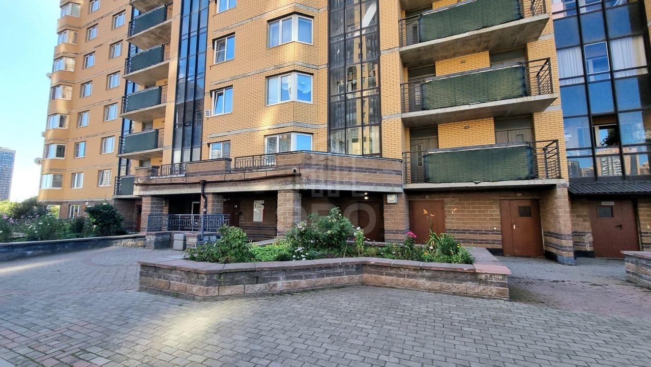 однокомнатная квартира в Санкт-Петербурге по адресу: Валерия Гаврилина ул., 3, к 1