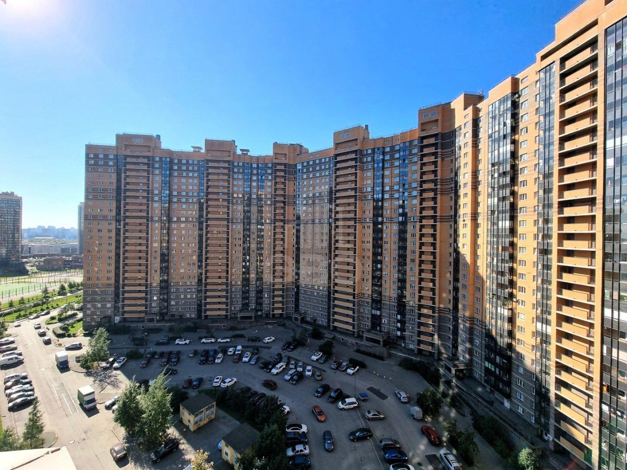 однокомнатная квартира в Санкт-Петербурге по адресу: Валерия Гаврилина ул., 3, к 1