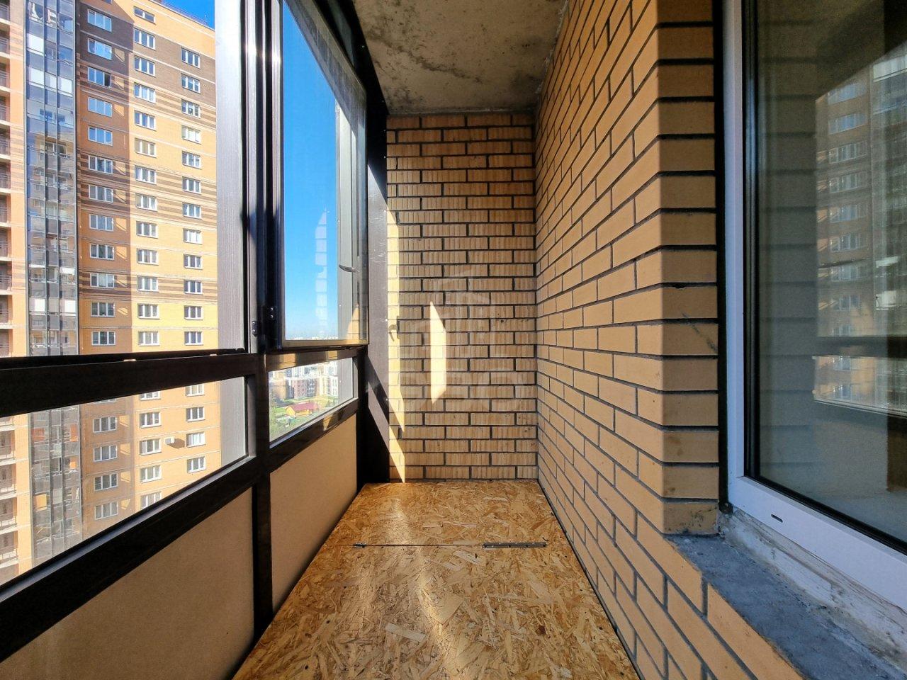 однокомнатная квартира в Санкт-Петербурге по адресу: Валерия Гаврилина ул., 3, к 1