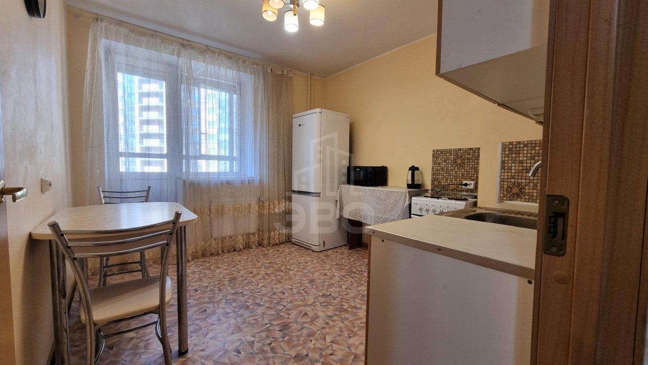 однокомнатная квартира в Санкт-Петербурге по адресу: Валерия Гаврилина ул., 3, к 1