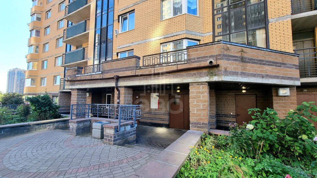 однокомнатная квартира в Санкт-Петербурге по адресу: Валерия Гаврилина ул., 3, к 1