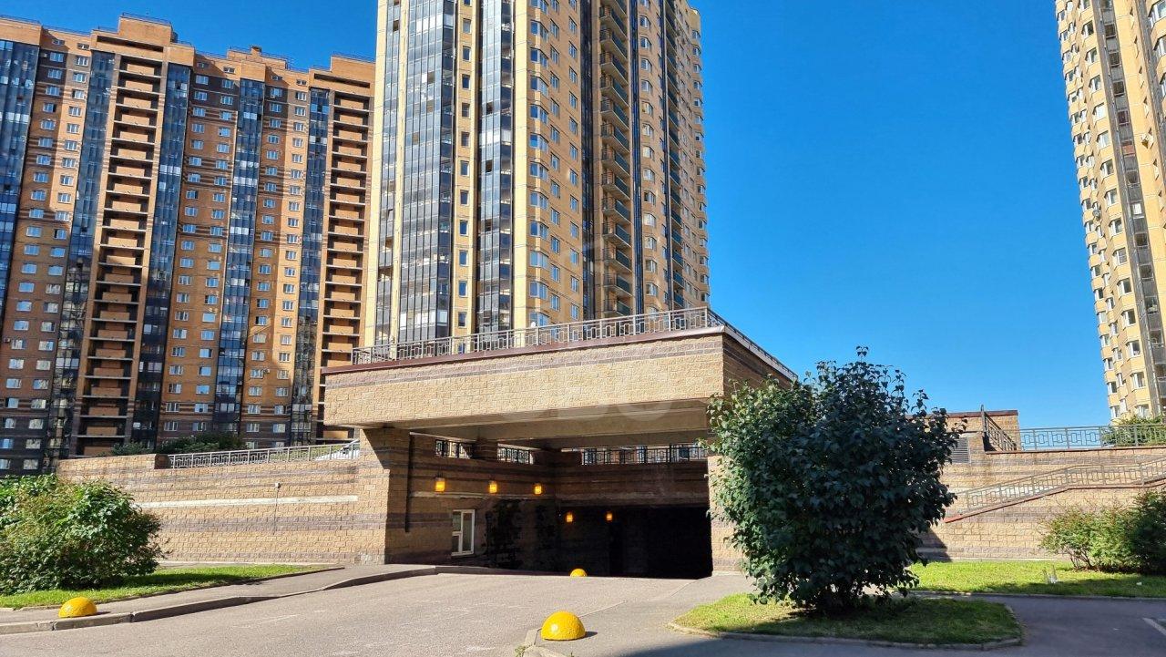 однокомнатная квартира в Санкт-Петербурге по адресу: Валерия Гаврилина ул., 3, к 1