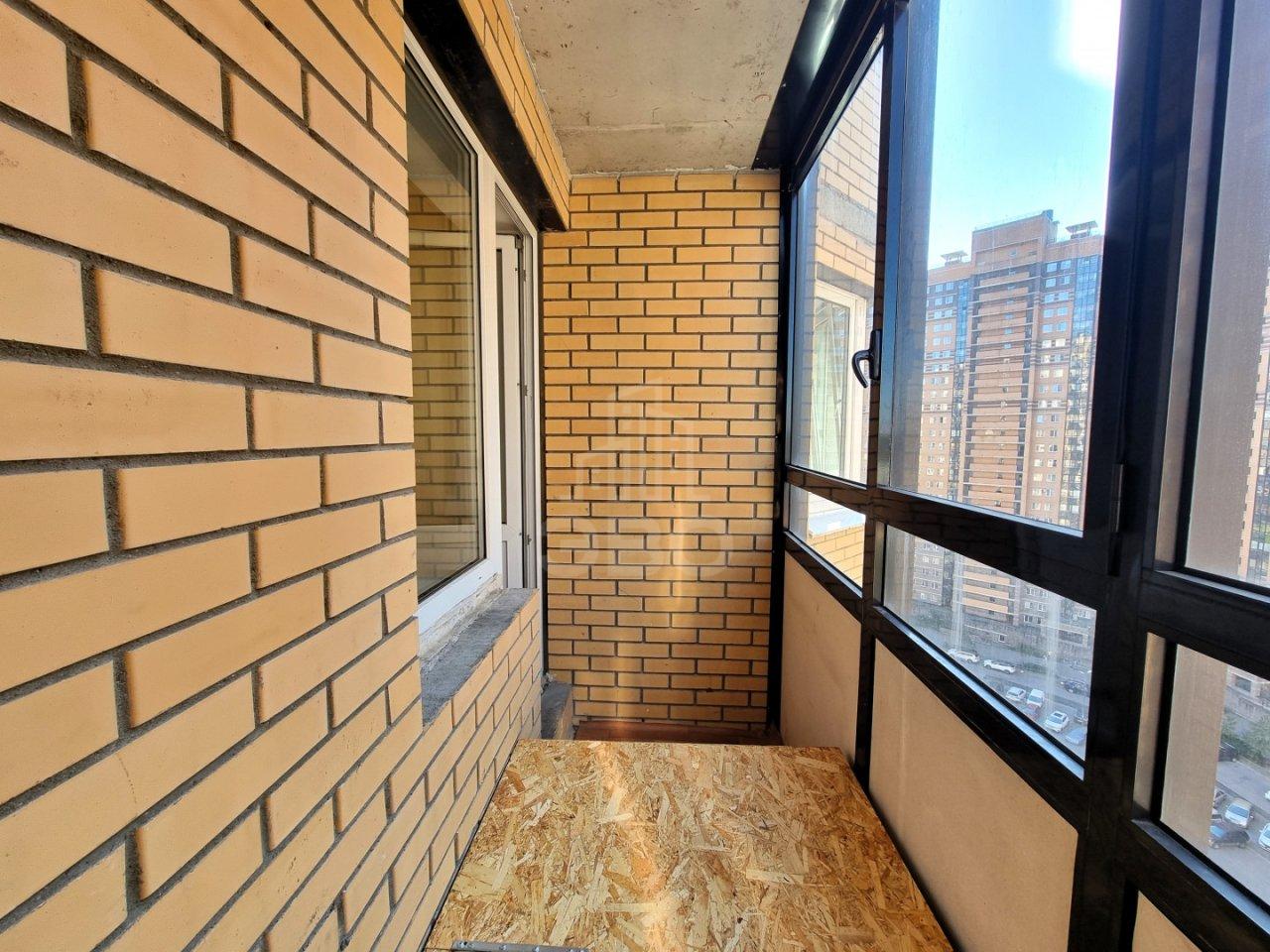 однокомнатная квартира в Санкт-Петербурге по адресу: Валерия Гаврилина ул., 3, к 1