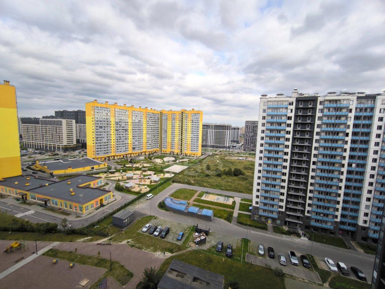 однокомнатная квартира в Санкт-Петербурге по адресу: Шувалова ул., 32