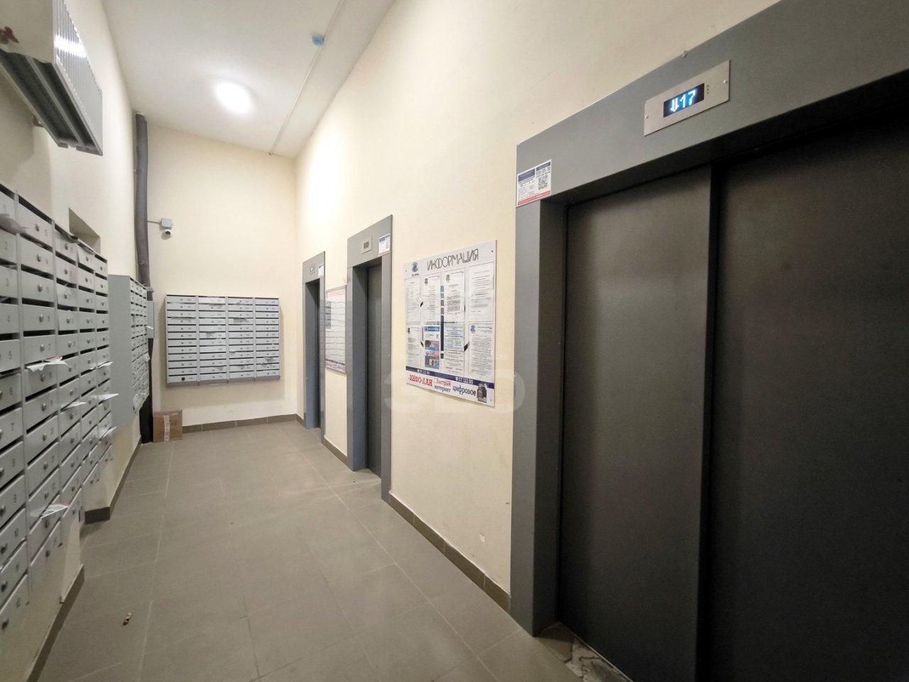 однокомнатная квартира в Санкт-Петербурге по адресу: Шувалова ул., 32