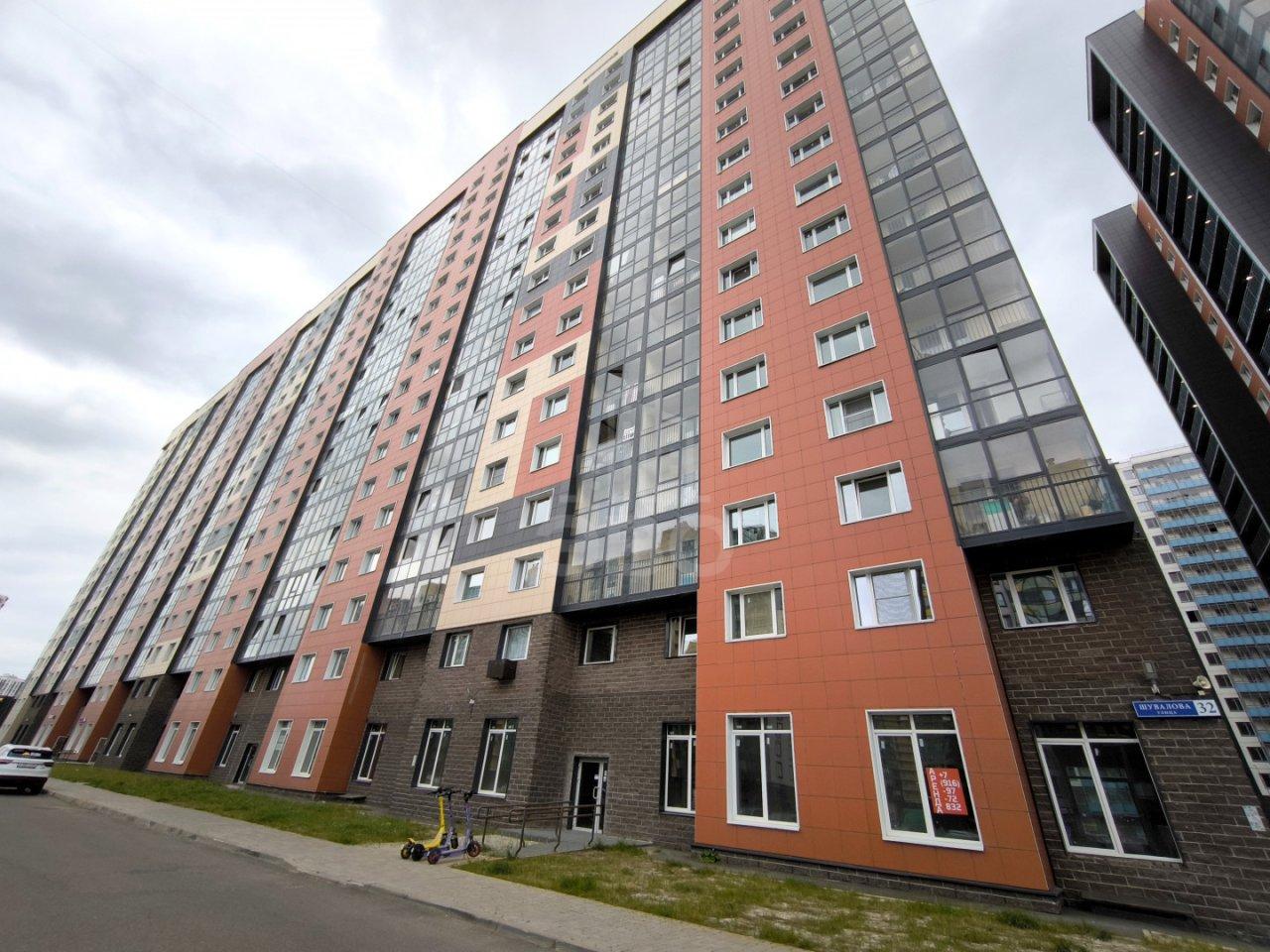 однокомнатная квартира в Санкт-Петербурге по адресу: Шувалова ул., 32