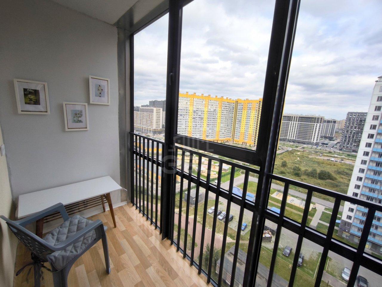 однокомнатная квартира в Санкт-Петербурге по адресу: Шувалова ул., 32