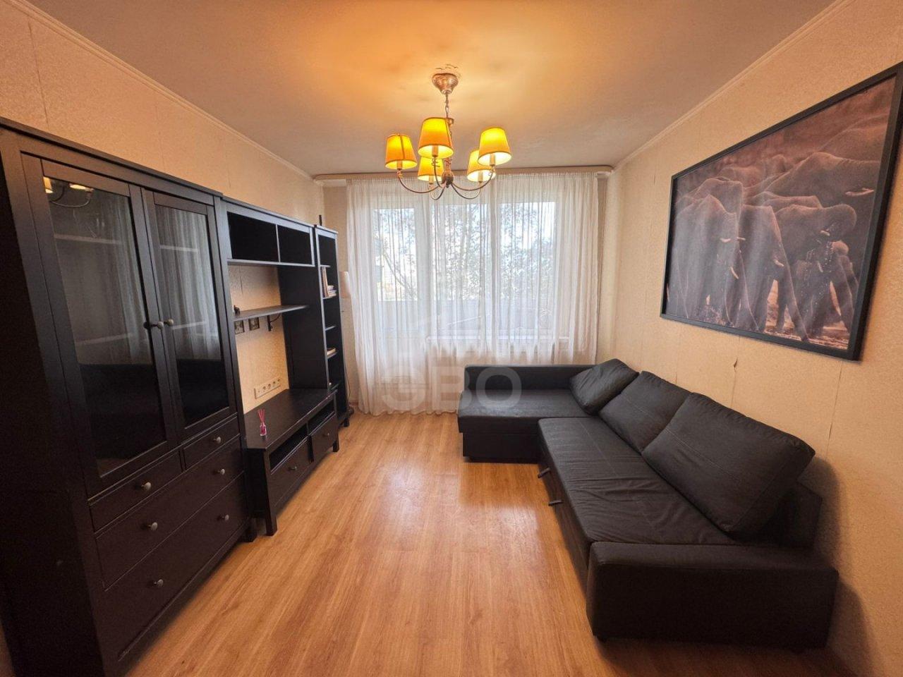 двухкомнатная квартира в Санкт-Петербурге по адресу: Бухарестская ул., 67, к 1