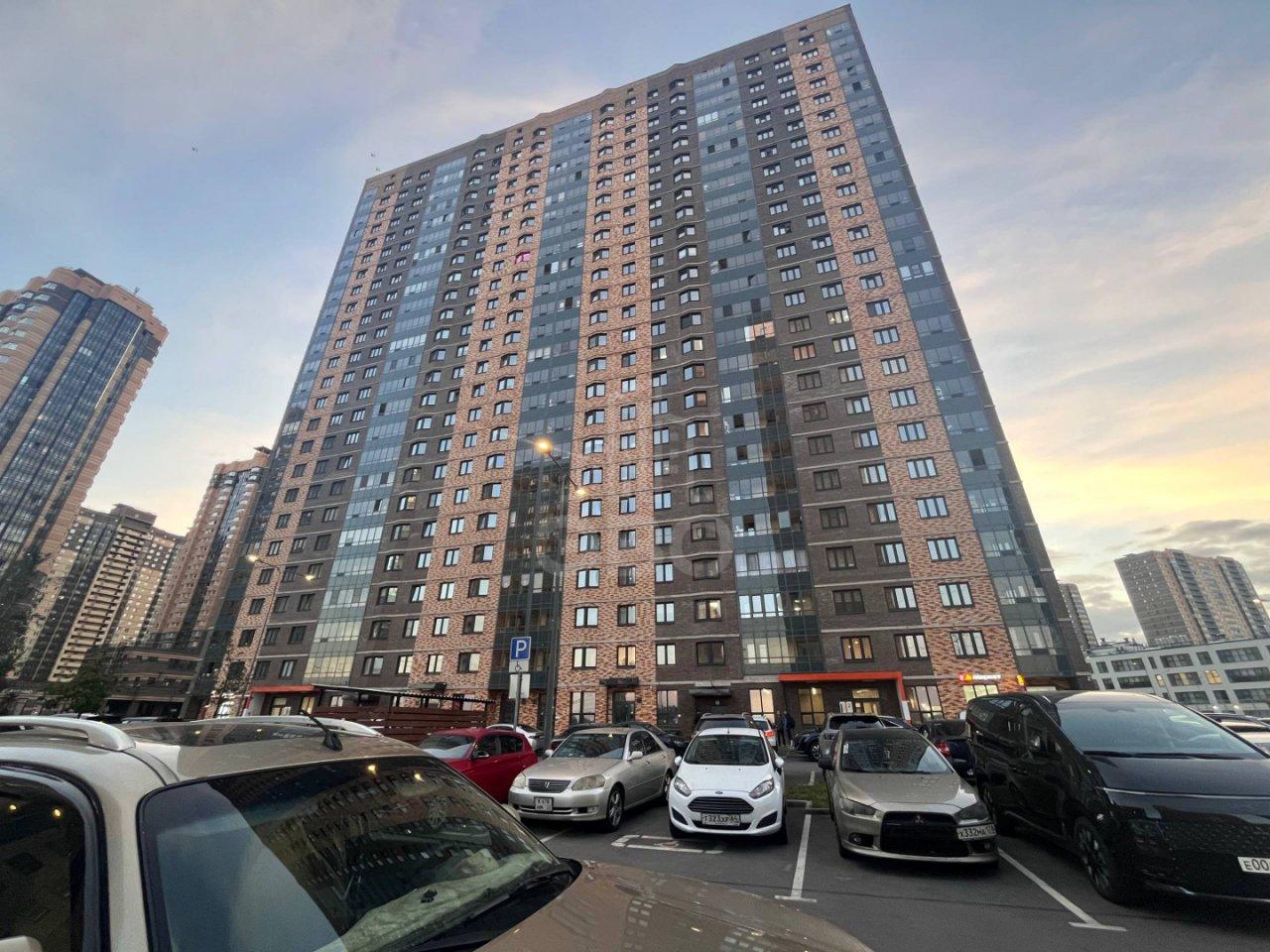 студия в Санкт-Петербурге по адресу: Заречная ул., 54, строение 1