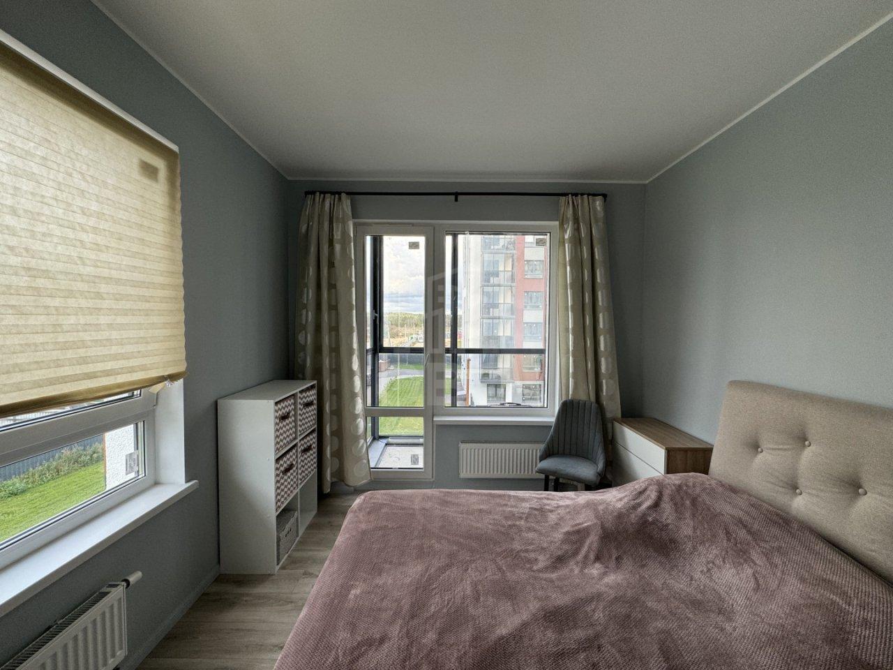 двухкомнатная квартира в Ленинградской области по адресу: Цветной б-р., 9, к 1