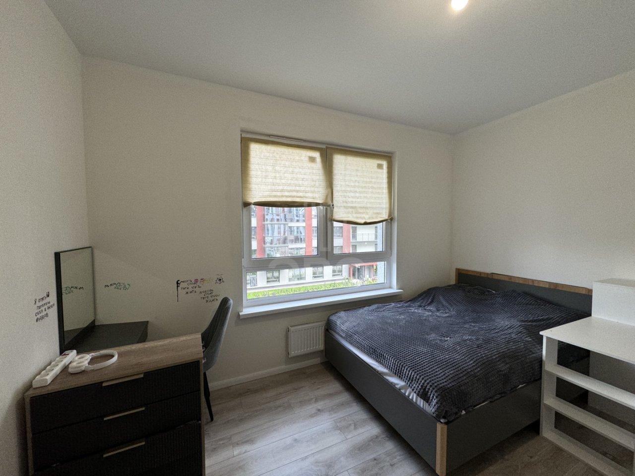 двухкомнатная квартира в Ленинградской области по адресу: Цветной б-р., 9, к 1