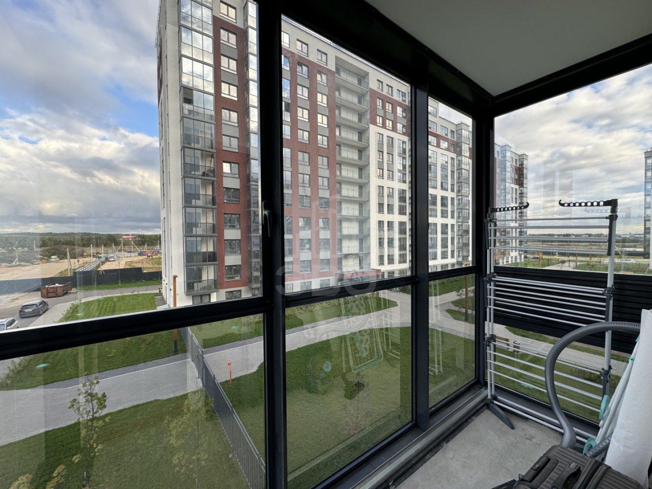 двухкомнатная квартира в Ленинградской области по адресу: Цветной б-р., 9, к 1