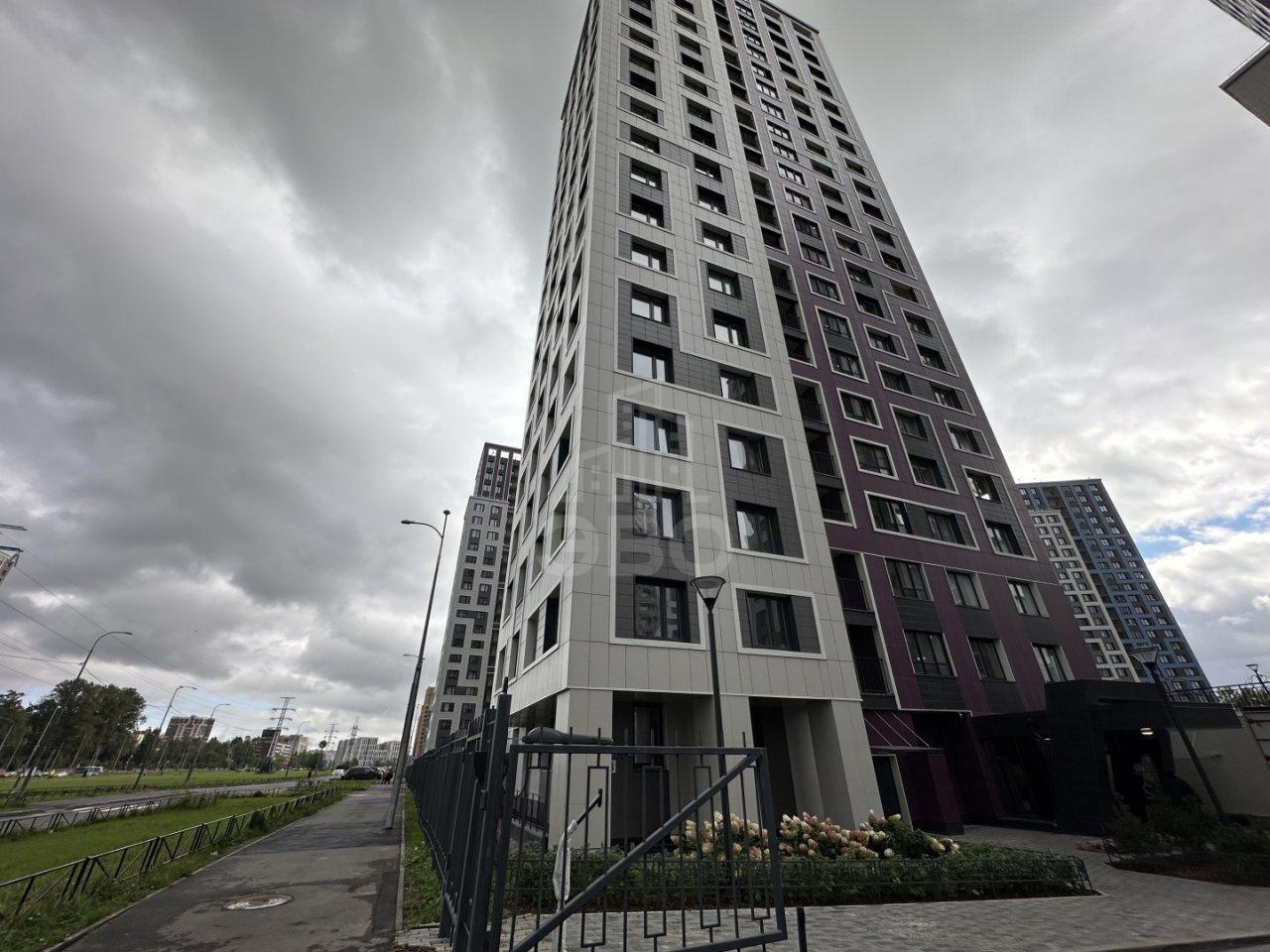 однокомнатная квартира в Санкт-Петербурге по адресу: Маршала Блюхера проспект, 3, к 2