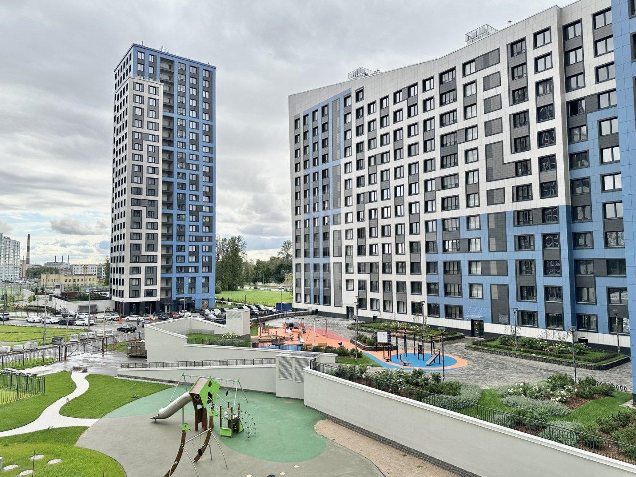 однокомнатная квартира в Санкт-Петербурге по адресу: Маршала Блюхера проспект, 3, к 2