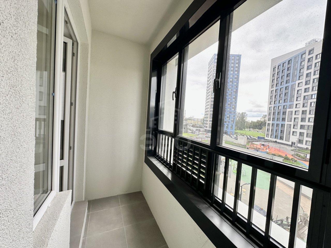 однокомнатная квартира в Санкт-Петербурге по адресу: Маршала Блюхера проспект, 3, к 2