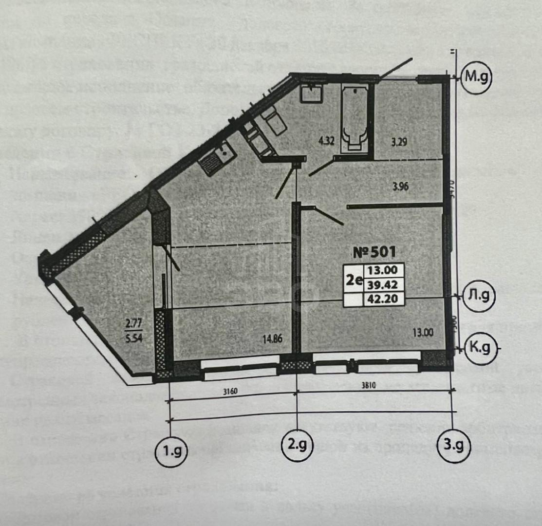 однокомнатная квартира в Санкт-Петербурге по адресу: Лиговский проспект, 271