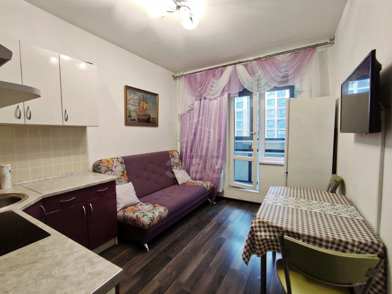 однокомнатная квартира в Санкт-Петербурге по адресу: Планерная ул., 91, к 1