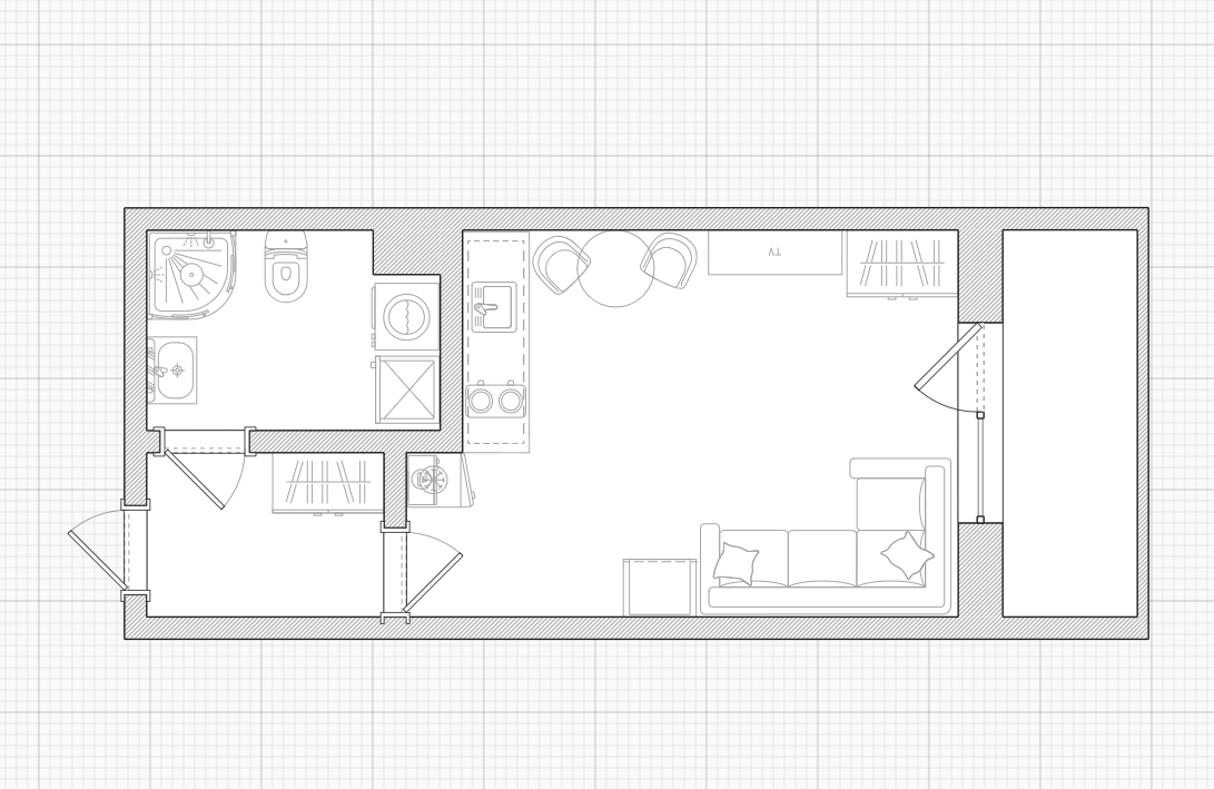 студия в Санкт-Петербурге по адресу: Комендантский проспект, 66, к 3
